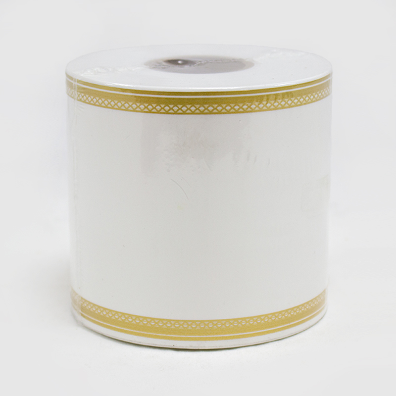 Fita Lauro 100mm x 50mt Branca